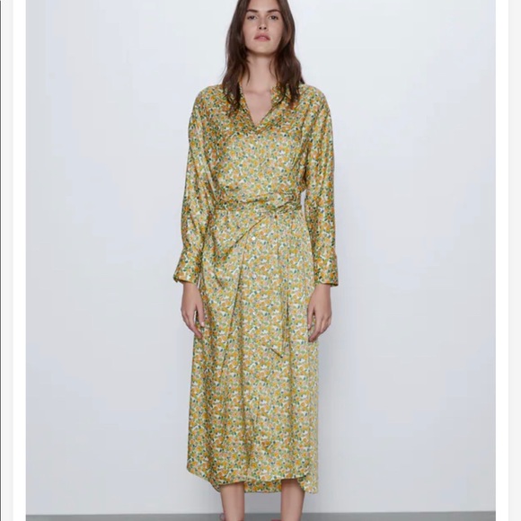 flower shirt dress zara Zara | Dresses | Zara Women Flower Shirt Dress